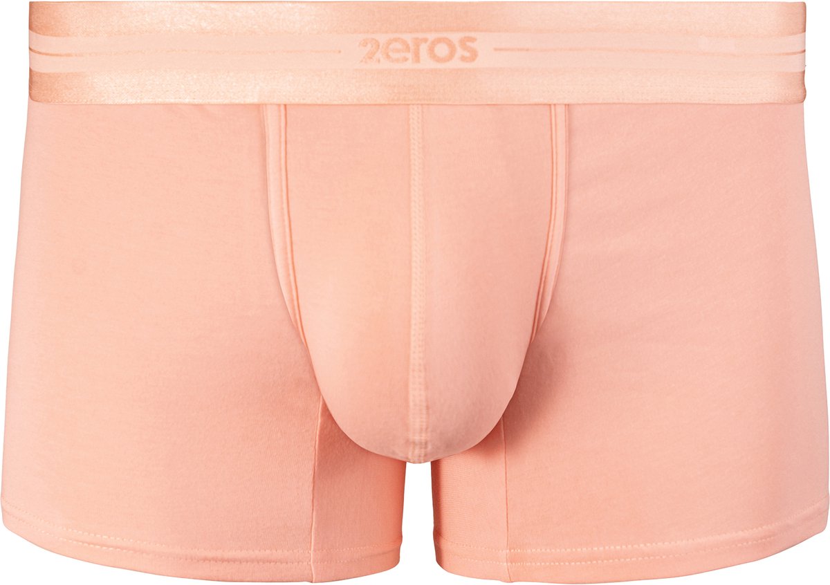 2EROS Athena Trunk Peach Amber - MAAT S - Heren Ondergoed - Boxershort voor Man - Mannen Boxershort