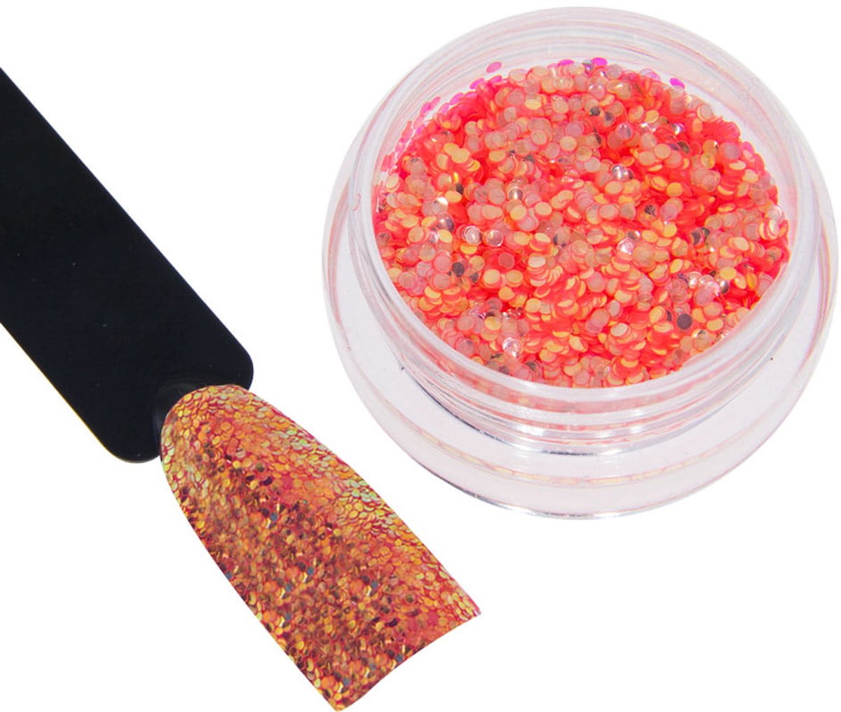 Allepaznokcie Sparkle Effect - Nagelversiering - Nr 5 - Kleur - Glanzend