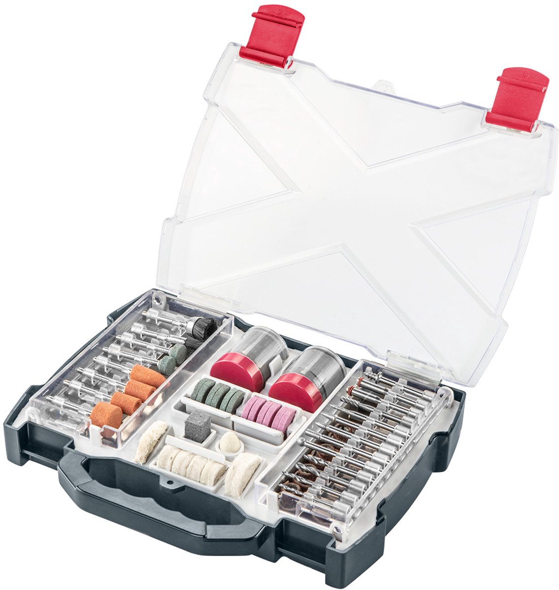 Bol.com Graphite - Minislijperaccessoire Set - 99 Stuks aanbieding