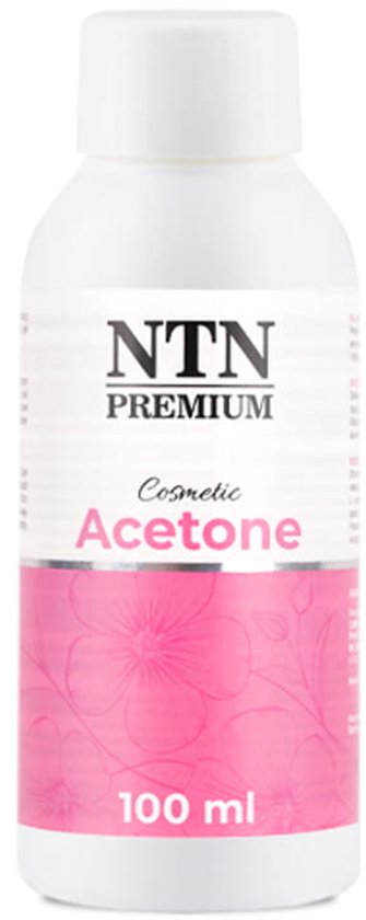 Foto: Ntn premium kosmetische aceton 100ml voor hybride lakverwijdering