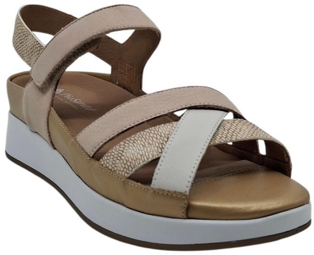 Piesanto 260381 natur hielo | dames sandaal viper sand