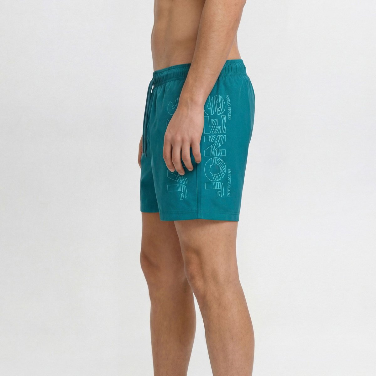Jack & Jones Maui Wave Logo Zwemshorts Heren — afbeelding 6