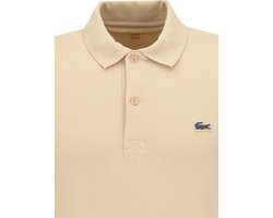 Lacoste Sport Polo Regular Fit stretch - gierst beige