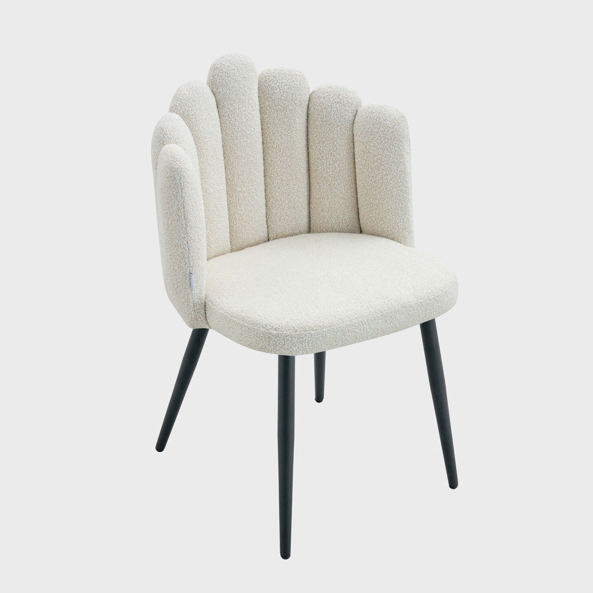 HOMLA - Chair - LUXE - Ecru - 49x55x85 cm