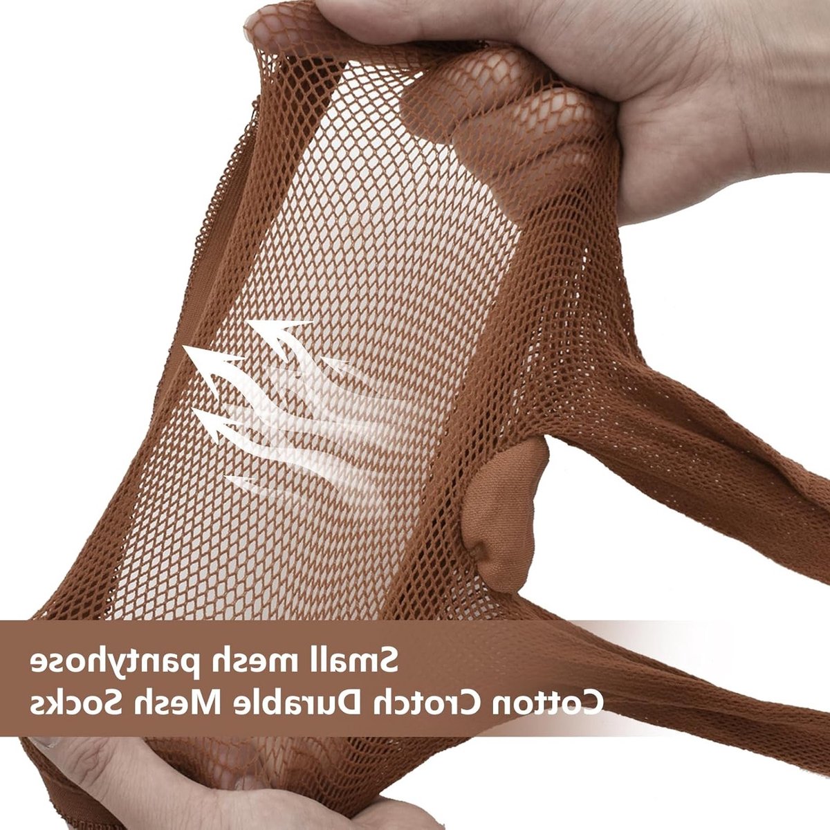 Professionele Danspanty's met Visnetpatroon voor Optimaal Comfort en Beweging