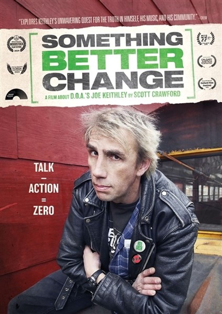 Something Better Change (DVD)