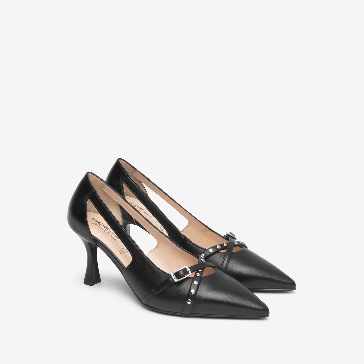 Schoenen Met Hak Nerogiardini Nappa Pandora Tpu Adam Alek - Fashion Wear - Vrouwen
