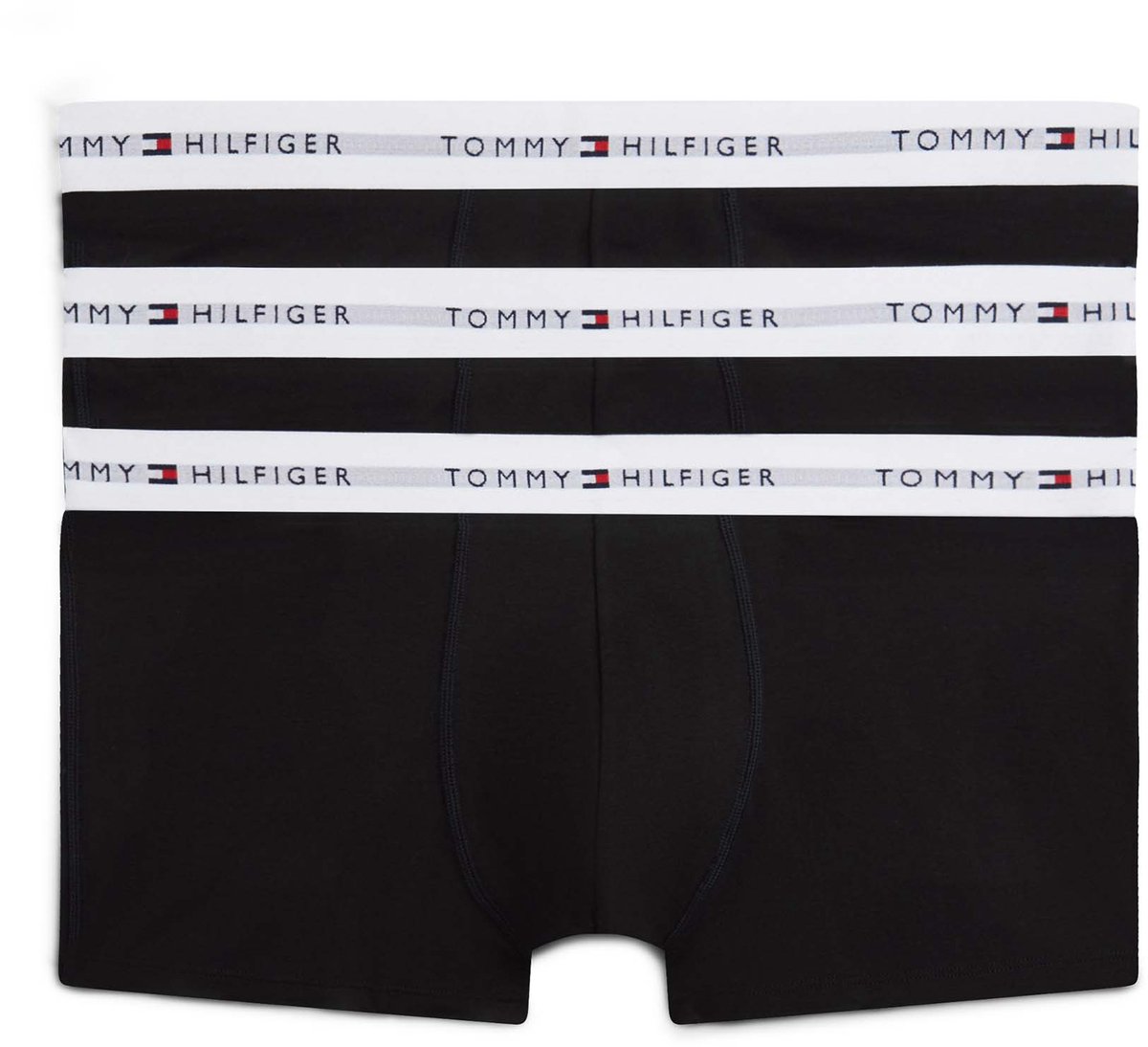 Tommy Hilfiger Zwemboxer 3P Low Rise Trunk - Fashion Wear - Volwassen