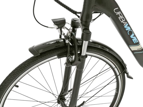 UrbanMove city ebike 13Ah 28 inch zwart — afbeelding 4