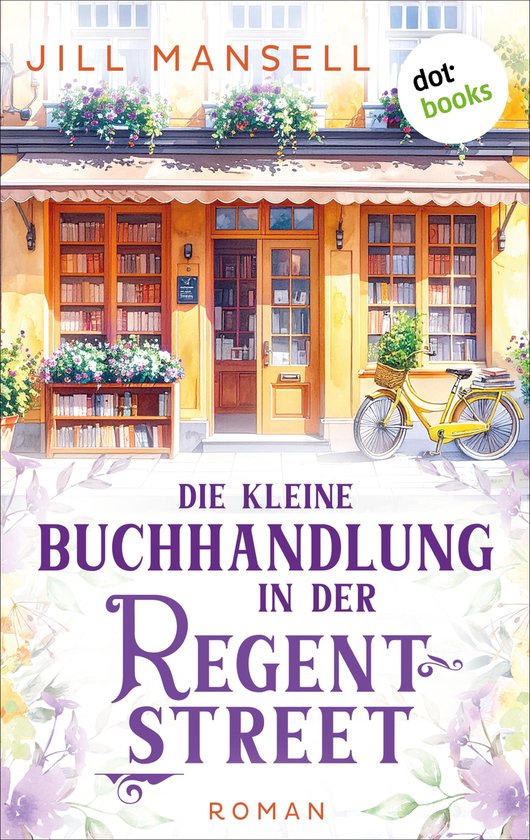 Die kleine Buchhandlung in der Regent Street - cover