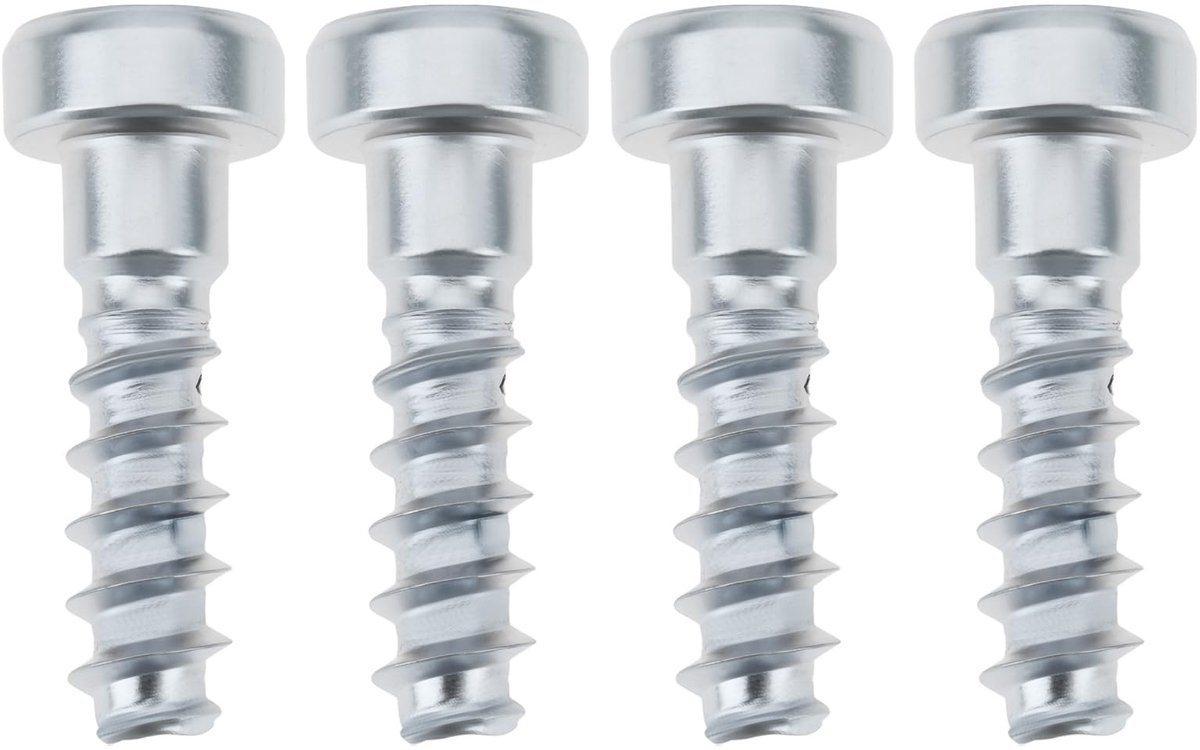Allecto - Torx Zelftappende Schroeven - Voor Stihl Kettingzaag - P6 x 21,5 T27 - Sterk en Duurzaam - Geschikt voor Tuinmachines - Ideaal voor Ond