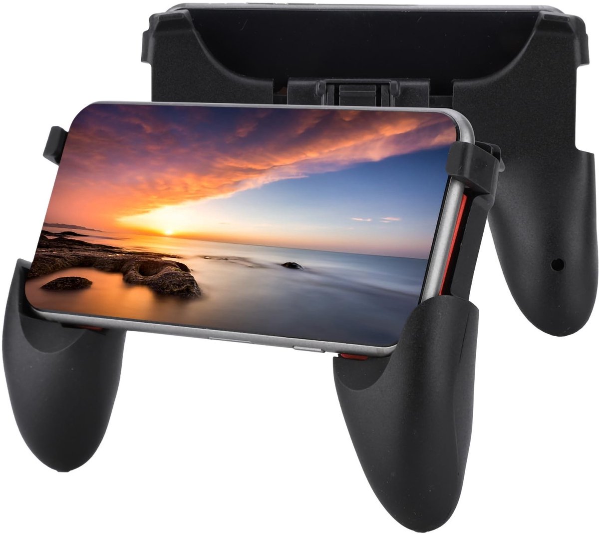 ONF3 - Game Controller - Ergonomische Game Controller voor Smartphones - Geschikt voor PUBG - Mobiele Gaming - Verbeter je spelervaring - Draagb...