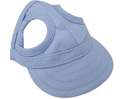 Store_8 - Pet Baseball Cap - Zonnehoed voor Honden en Katten - Ademend en Comfortabel - Blauw - Verstelbare Pet Cap - Perfect voor Zomeruitjes - Ge...