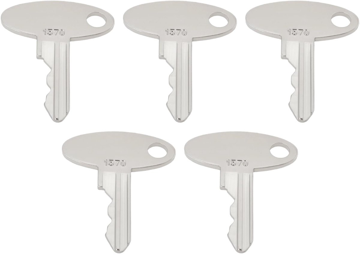 Allecto - Ontstekingssleutels - Vervangend Onderdeel - Geschikt voor tractoren - 5Pcs set - Onderdeel voor Ford en New Holland - Vervangend onder