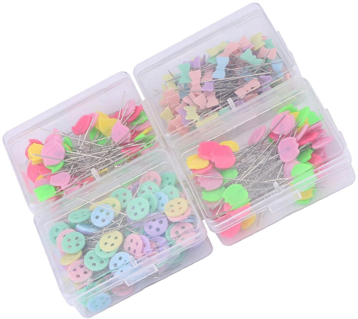 aladdien - Kleurrijke Patchwork Pins - Naaien - Quiltgereedschap - Type 2 - Naaiaccessoires - Perfect voor DIY-projecten - Ideaal voor quilten