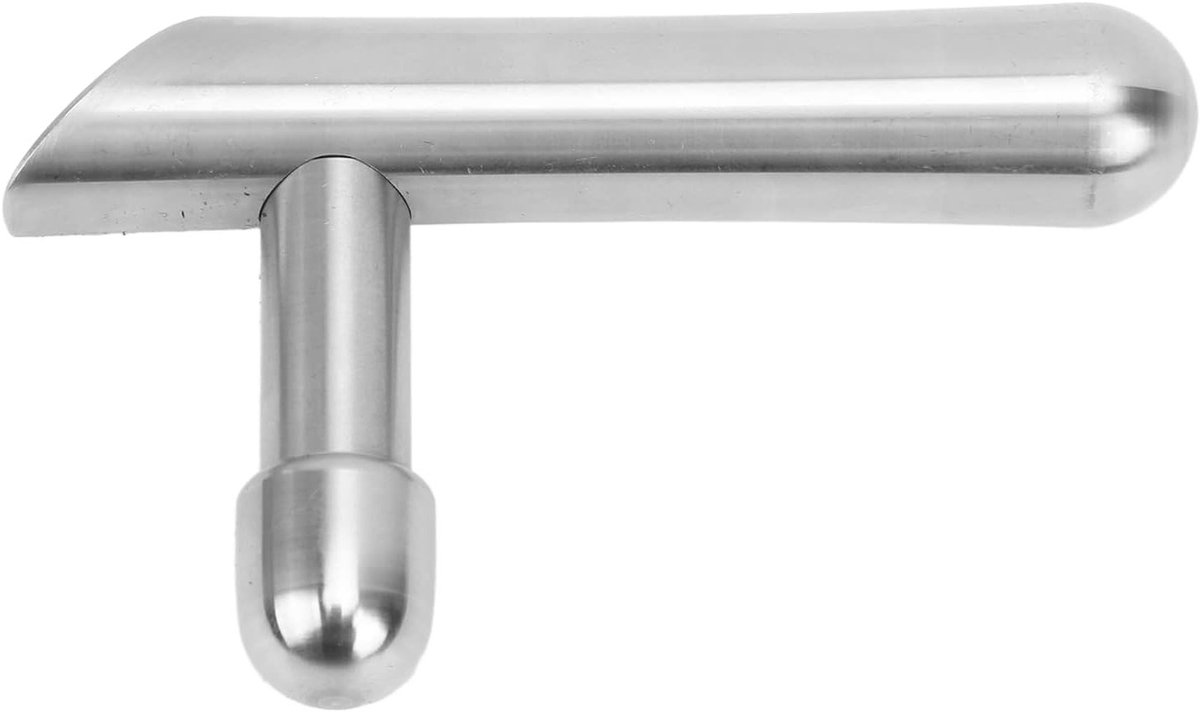 Trigger Point Massage Tool van RVS - T Bar voor Diepe Weefselmassage van Rug, Schouders, Benen en Armen