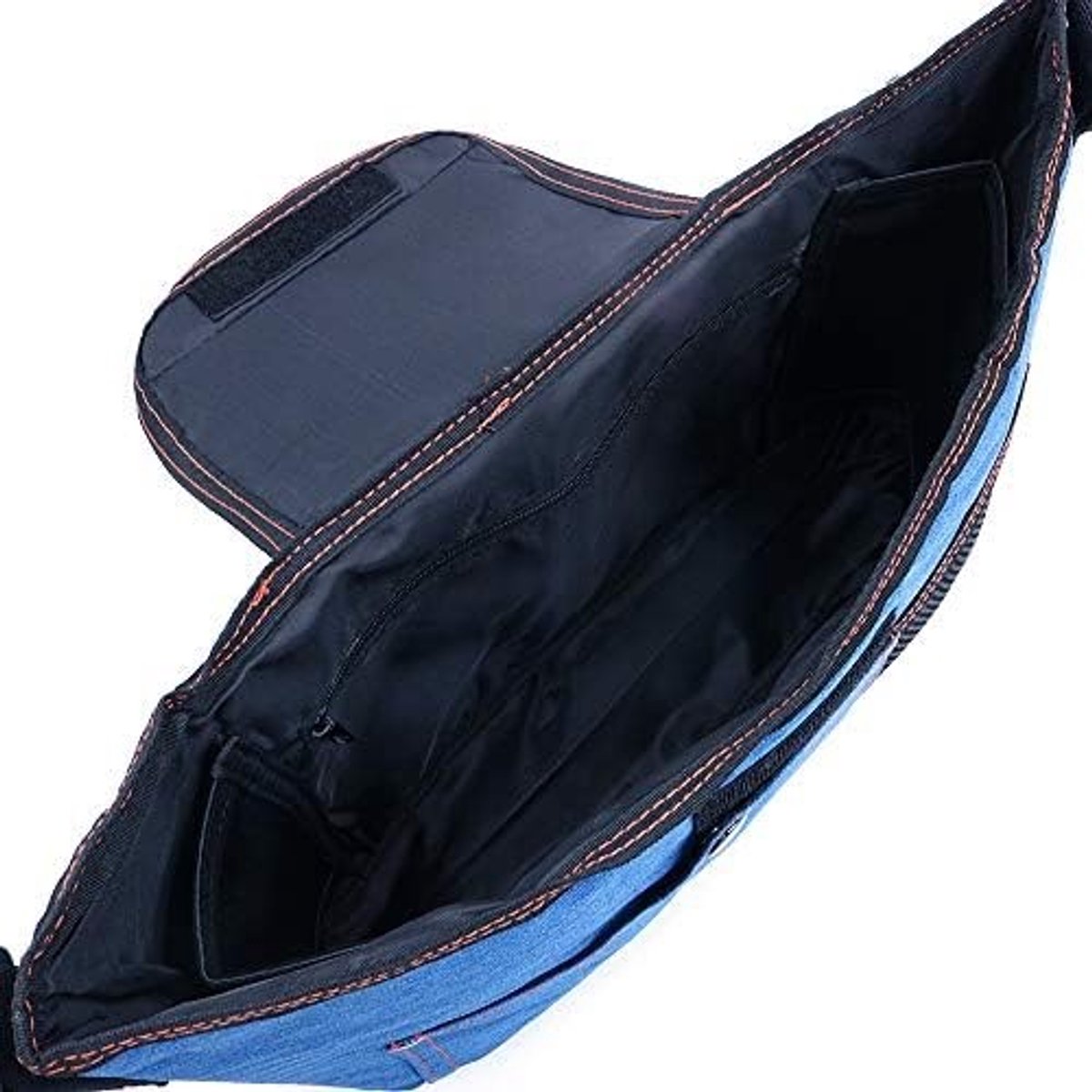 Allecto - Kinderwagen Organizer - Luiertas met Opbergruimte - Blauw - Veiligheidsriemen - Afneembare Tas - Telefoon en Sleutels - Geschikt voor mee..