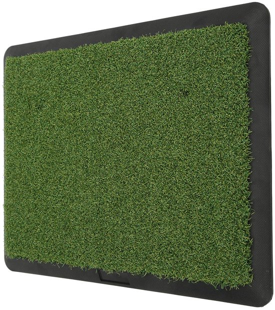 aladdien - Golf Oefenmat - Draagbare Trainingsmat - Antislipmat - Fluwelen Golfmat - Voor Tuin en Balkon - Golf Oefenmat - Geschikt voor Binnen en B... van Aladdien — afbeelding 5