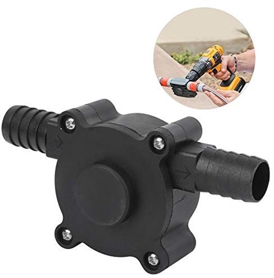 aladdien - Mini Elektrische Pomp - Zelfaanzuigende Overbrengpomp - Voor Tuin en Kelder - Vloeistoffen - Eenvoudig te gebruiken - Compact formaat - G.. — afbeelding 2