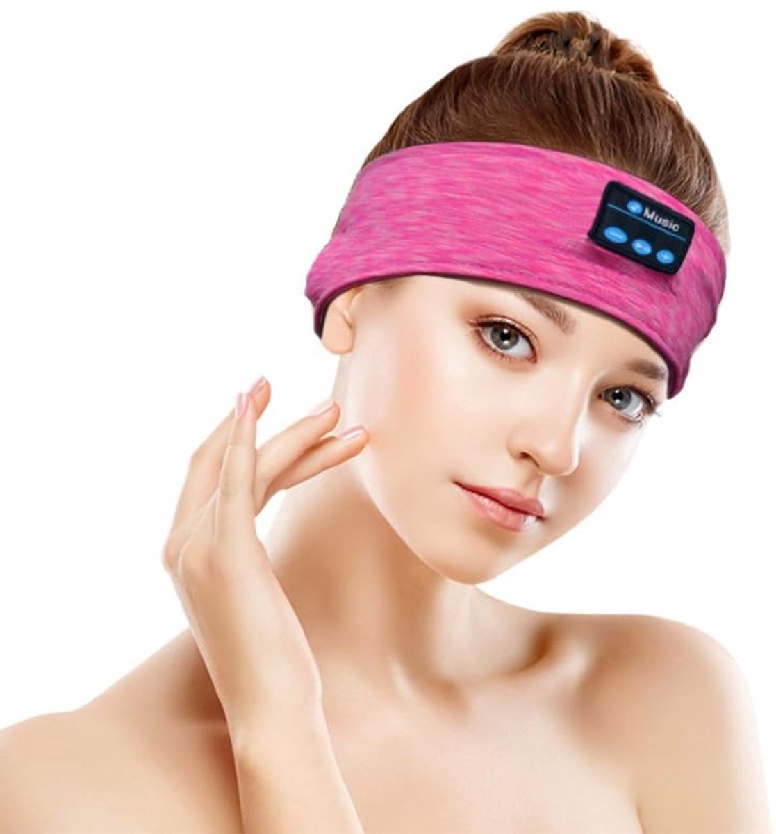 Allecto - Draadloze Hoofdtelefoon - Bluetooth Slaap Hoofdband - Comfortabel voor Sport en Slaap - Ideaal voor Ontspanning - Geluidsisolatie - Gesch...
