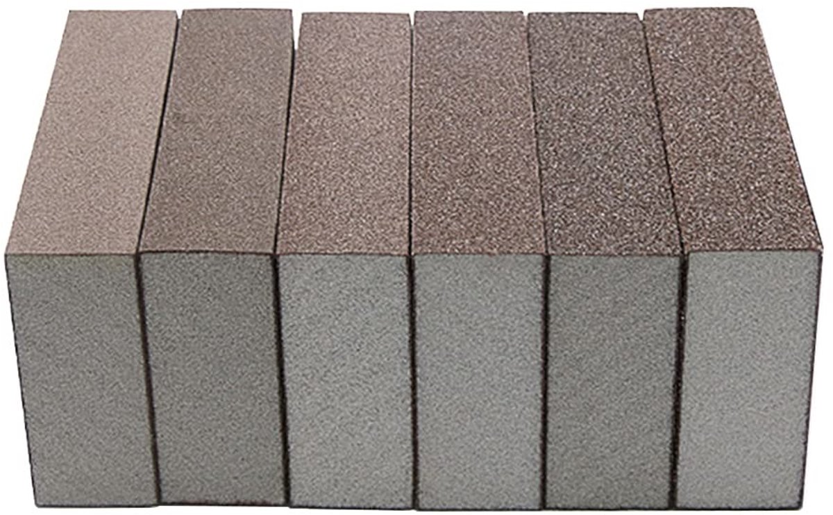 Dailygoods- Schuurblok 180 Grit - Schuurpapier Set - Dual-Use Wasbaar - Schuurspons - 70x100mm - Duurzaam Materiaal