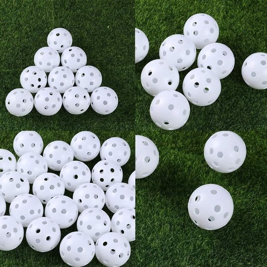 ProLeo 24 Stuks Oefenballen voor Golf - Ideaal voor Training en Spel — afbeelding 5