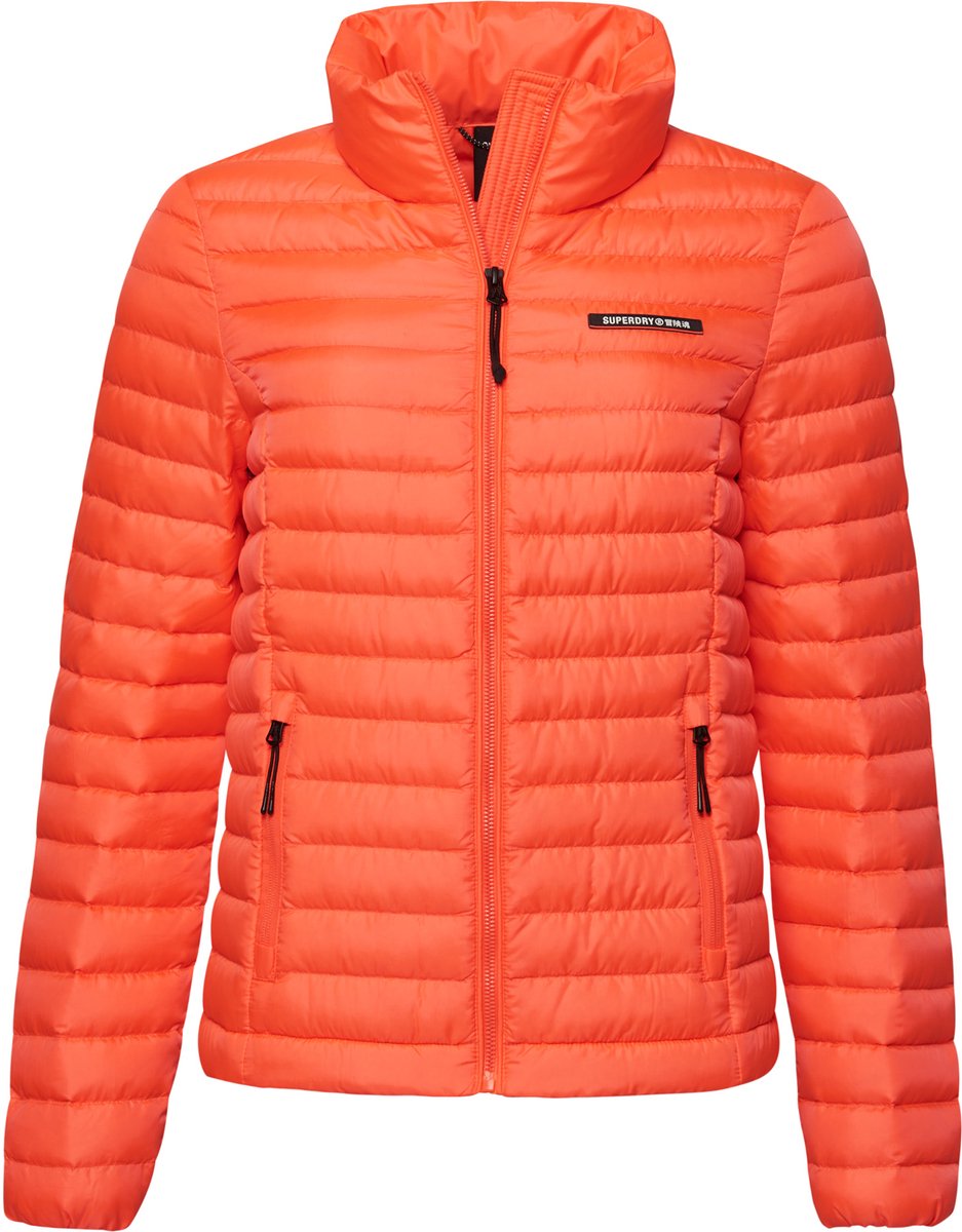 Superdry Tech Core donsjas Dames Gewatteerde jassen Koraal