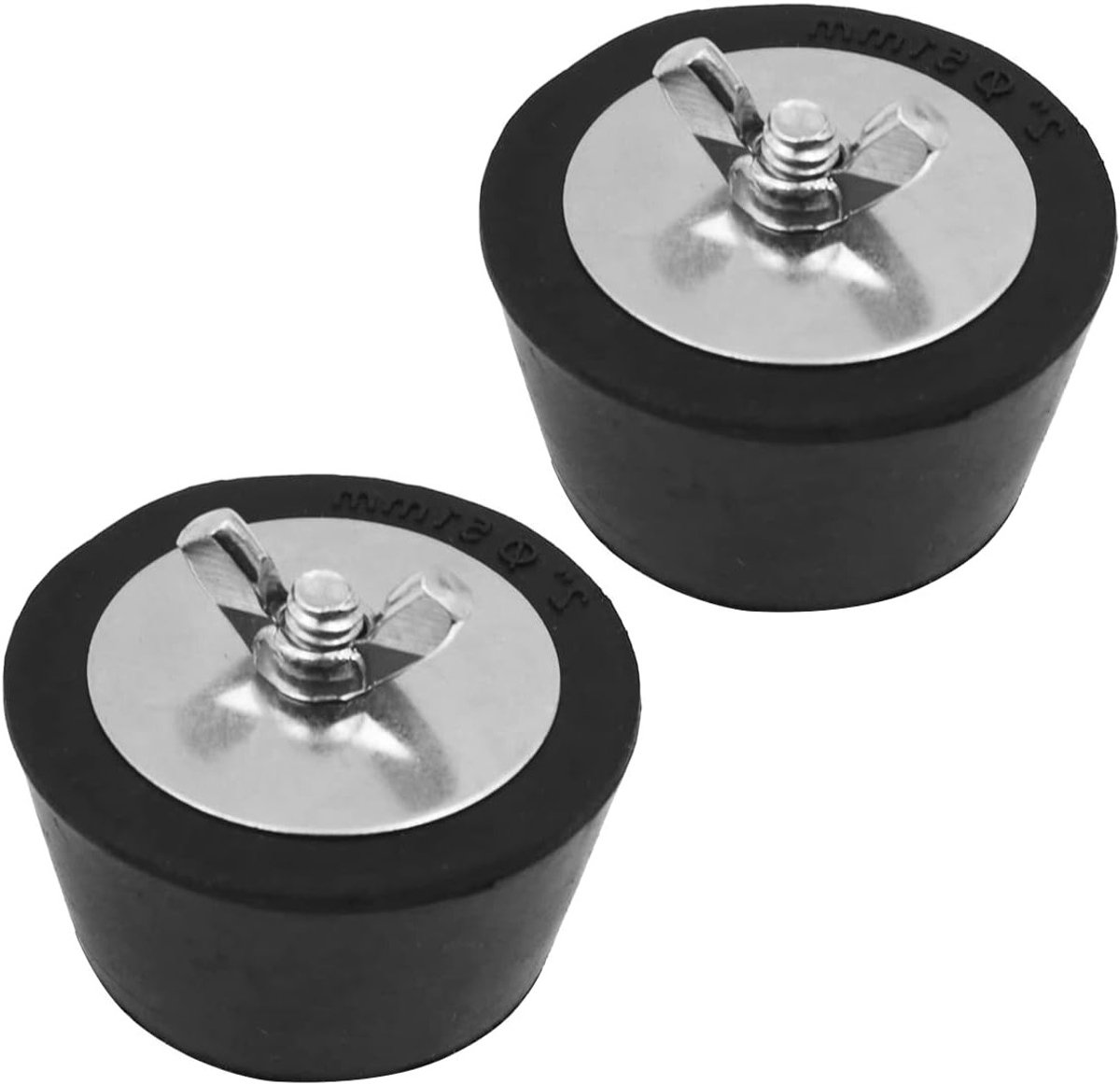 Pool winterplug 51mm - rubber stop - hoge kwaliteit - voorkomt bevriezen - ShopVlot
