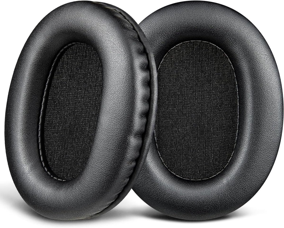 Vervangende oorkussens voor Teufel Massive hoofdtelefoons, comfortabele earpads van zacht leer en traagschuim voor optimaal geluid en draagcomfort