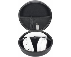 Draagbare Hard Case voor Koptelefoons - Bescherming voor Fidelio X2HR, SHP9600, SHP9500 en Meer - Zwart YC80072