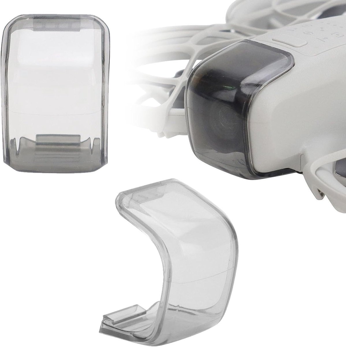 Gimbal Beschermaccessoires voor Drones, Gimbal Cover en Anti-Collisie Bescherming, Set van 2 voor Optimale Veiligheid