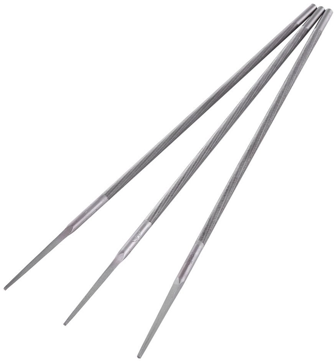 aladdien - Chainsaw Sharpener File Kit - 3 Stuks Diamant - Hars en staal - 4mm, 4.8mm, 5.5mm - Voor scherpe kettingen - Handig en effectief - Allect..
