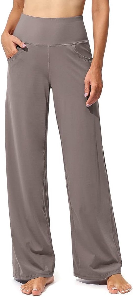 Hoge Taille Yoga Leggings voor Dames met Pockets - 8 Inch en 5 Inch Sportbroek voor Fitness en Gym — afbeelding 2