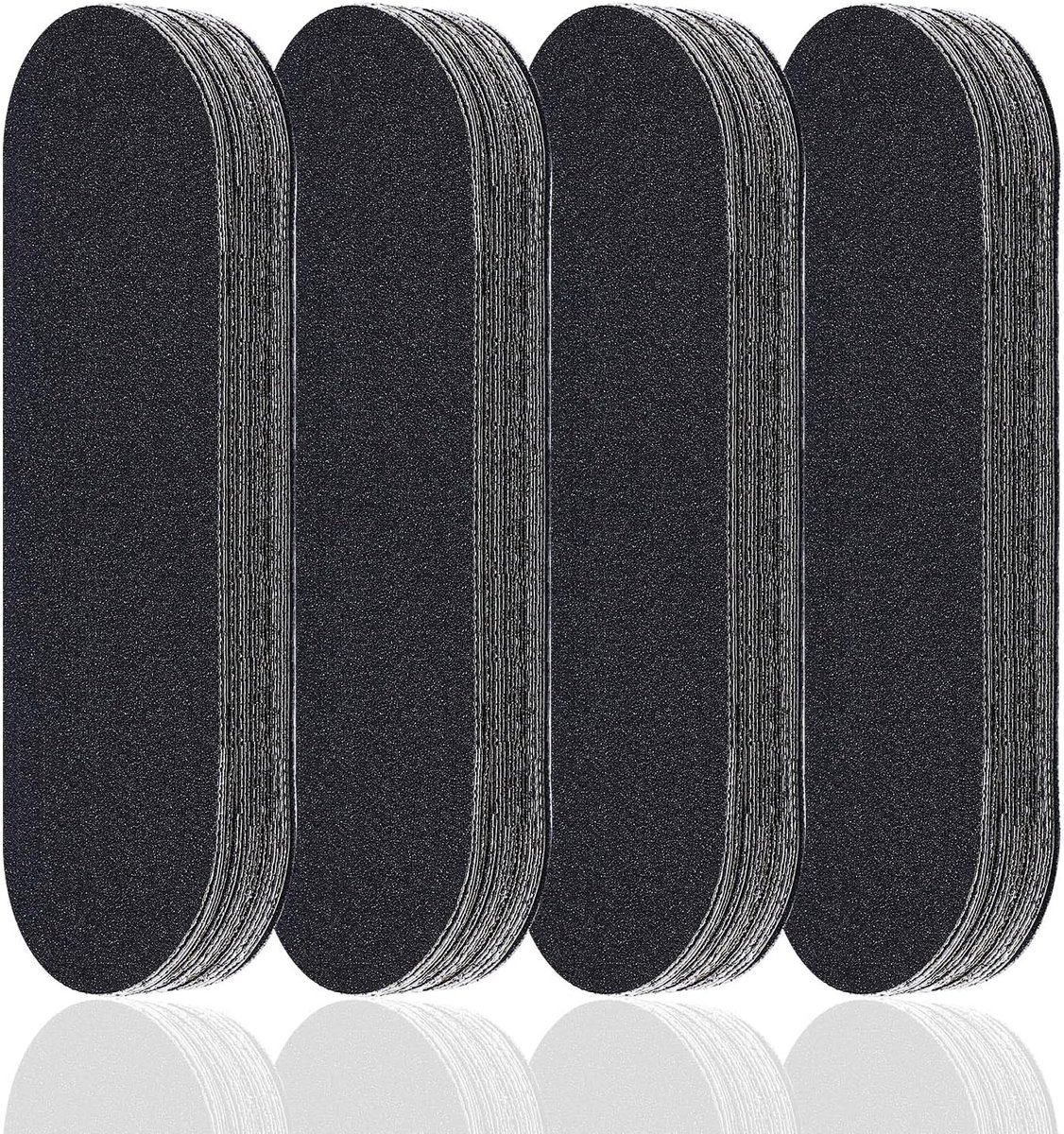 40 Stuks Pedicure Vijl Opvul Pads voor Eeltverwijdering, Vervangende Vijl voor Rvs Voetgrater, Professionele Refill voor Thuis en Salon Gebruik