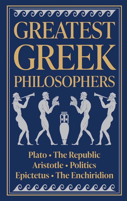 Greatest Greek Philosophers - cover