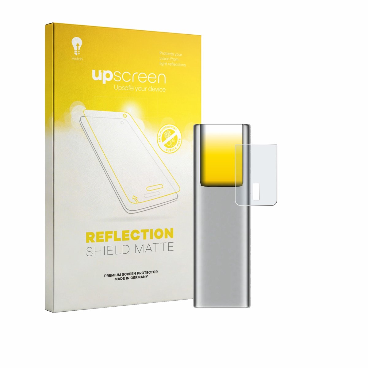 upscreen - Screenprotector voor Cuktech 10 - Folie Beschermfolie anti glare matte