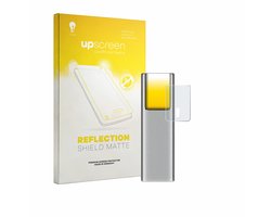upscreen - Screenprotector voor Cuktech 10 - Folie Beschermfolie anti glare matte