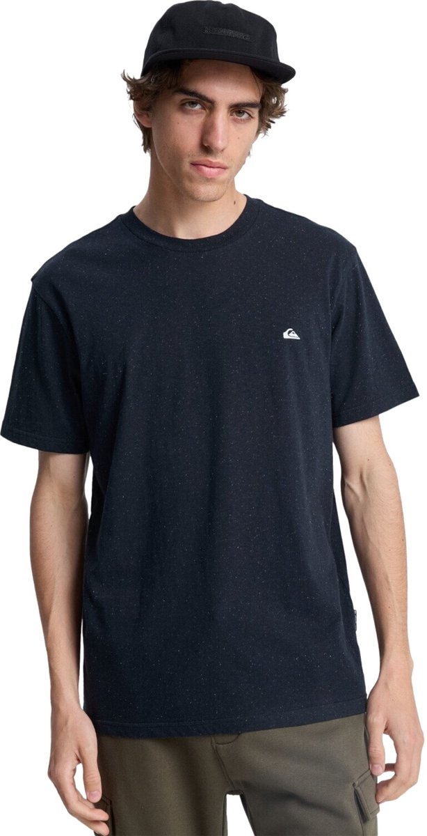 Quiksilver Mw Neps Ss Heren T-shirt Eqyzt08173-kvj0 Kleur Zwart
