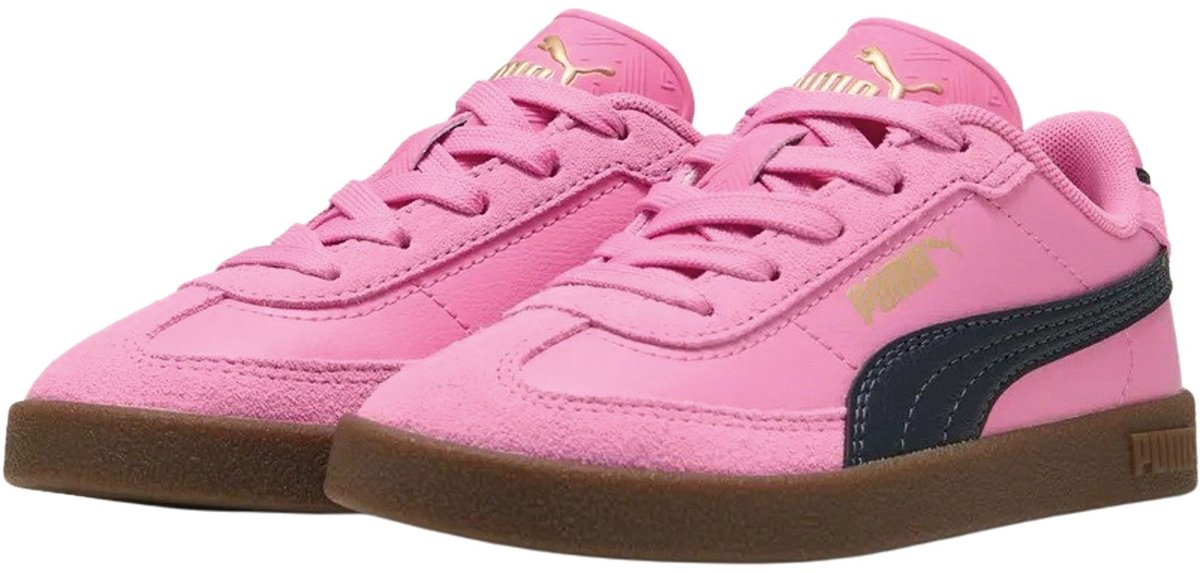 Puma Club II Era PS Sneakers Junior Marineblauw