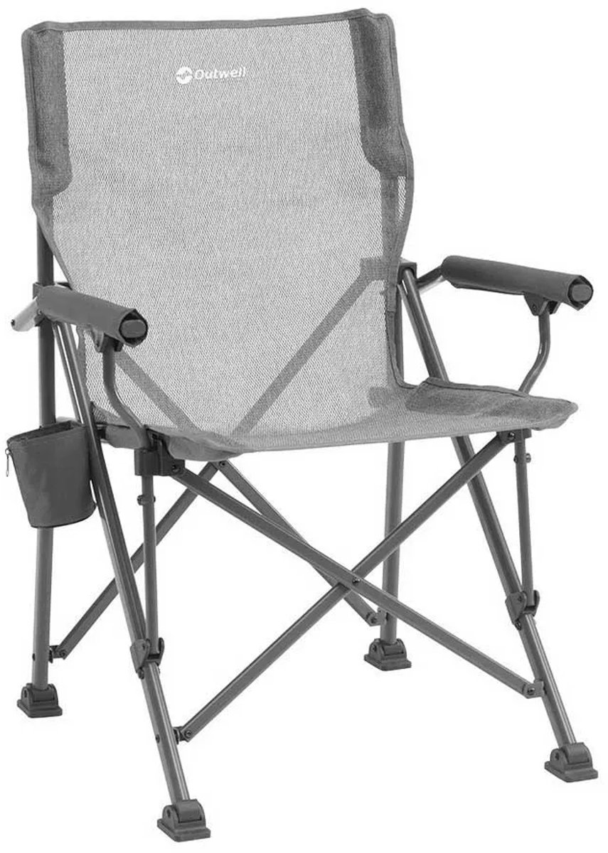 Outwell Ripple Stoel Grijs 91 x 64 x 58 cm