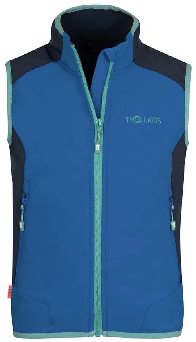Trollkids Balestrand Vest cm Kinderen Marineblauw