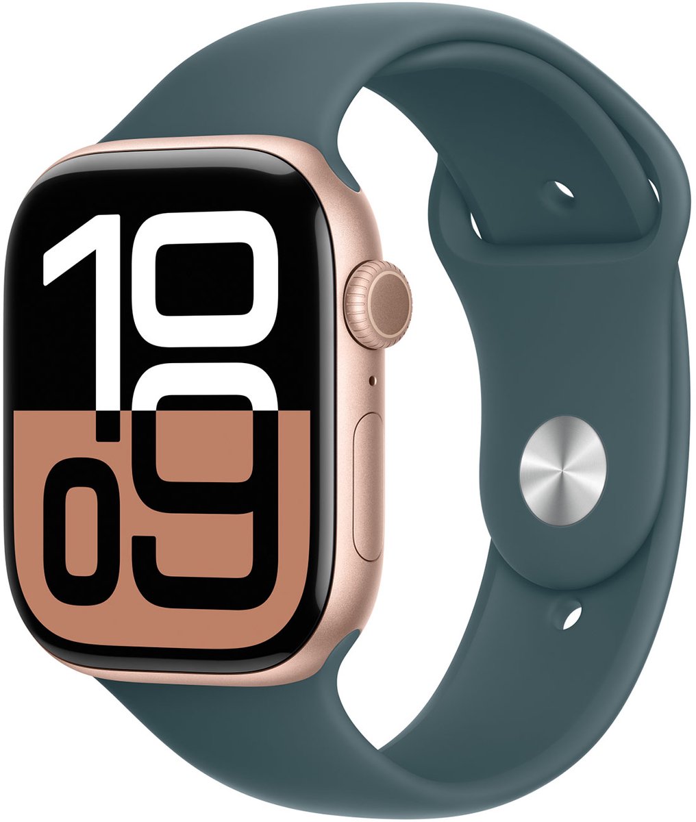 Apple Watch 46mm Sport Band - M/L - Lake Green