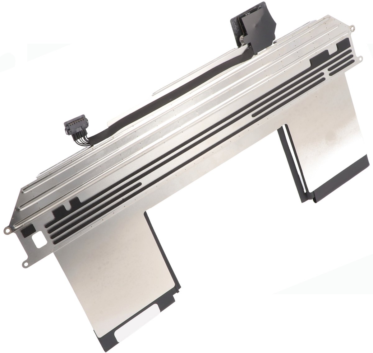 Accu geschikt voor A2389 voor MacBook Air 13" A2337 (eind 2020), Li-Polymer, 11.1V, 4800mAh, 55Wh, ingebouwd