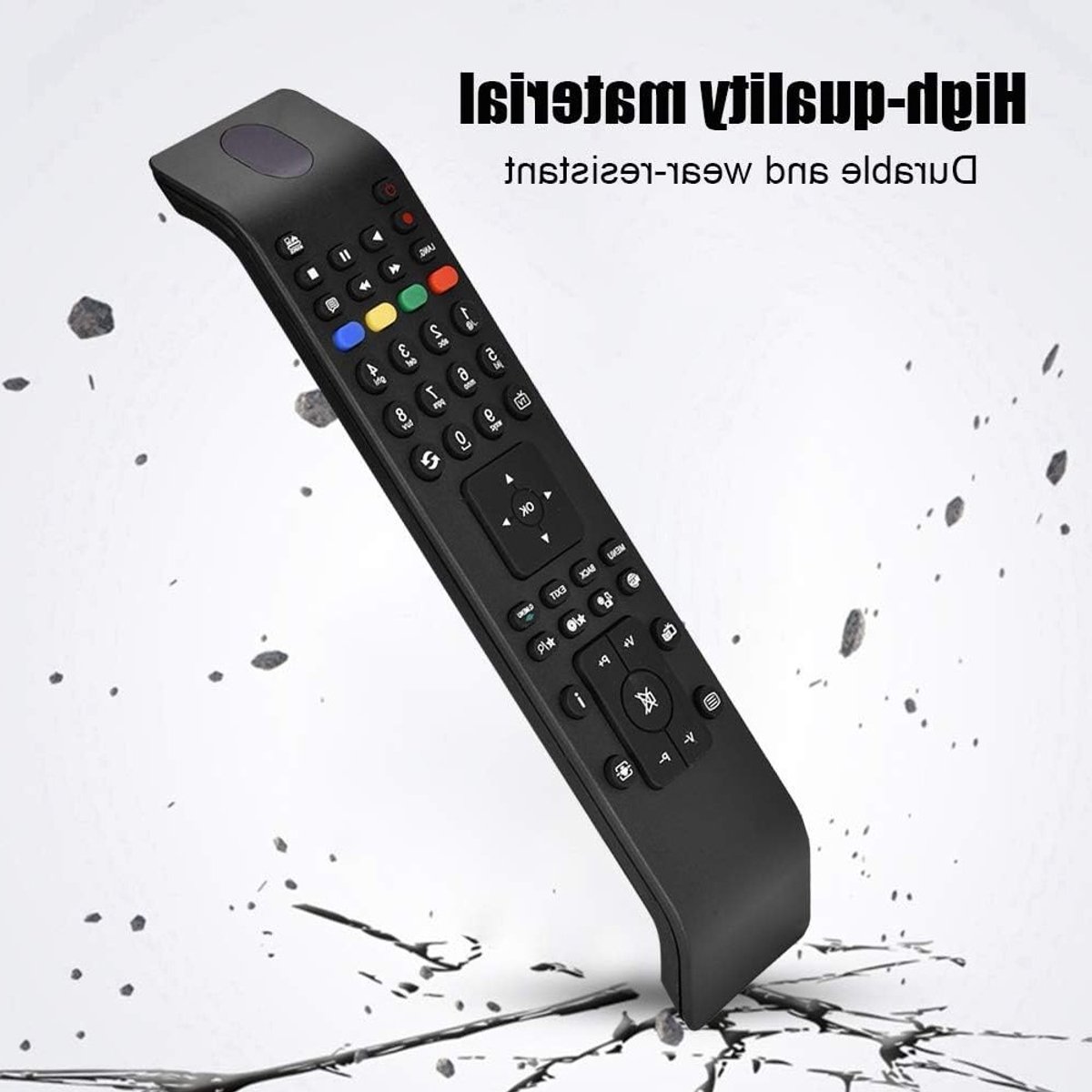 Universele TV Afstandsbediening voor Vestel Televisies - Compatibel, Gebruiksvriendelijk en Betrouwbaar