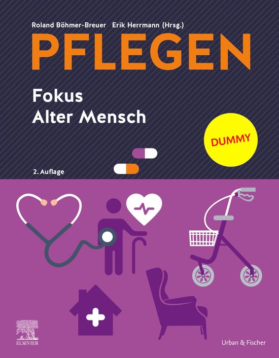 PFLEGE - Lehrbuch - Urban & Fischer Verlag - PFLEGEN Fokus A ... - cover