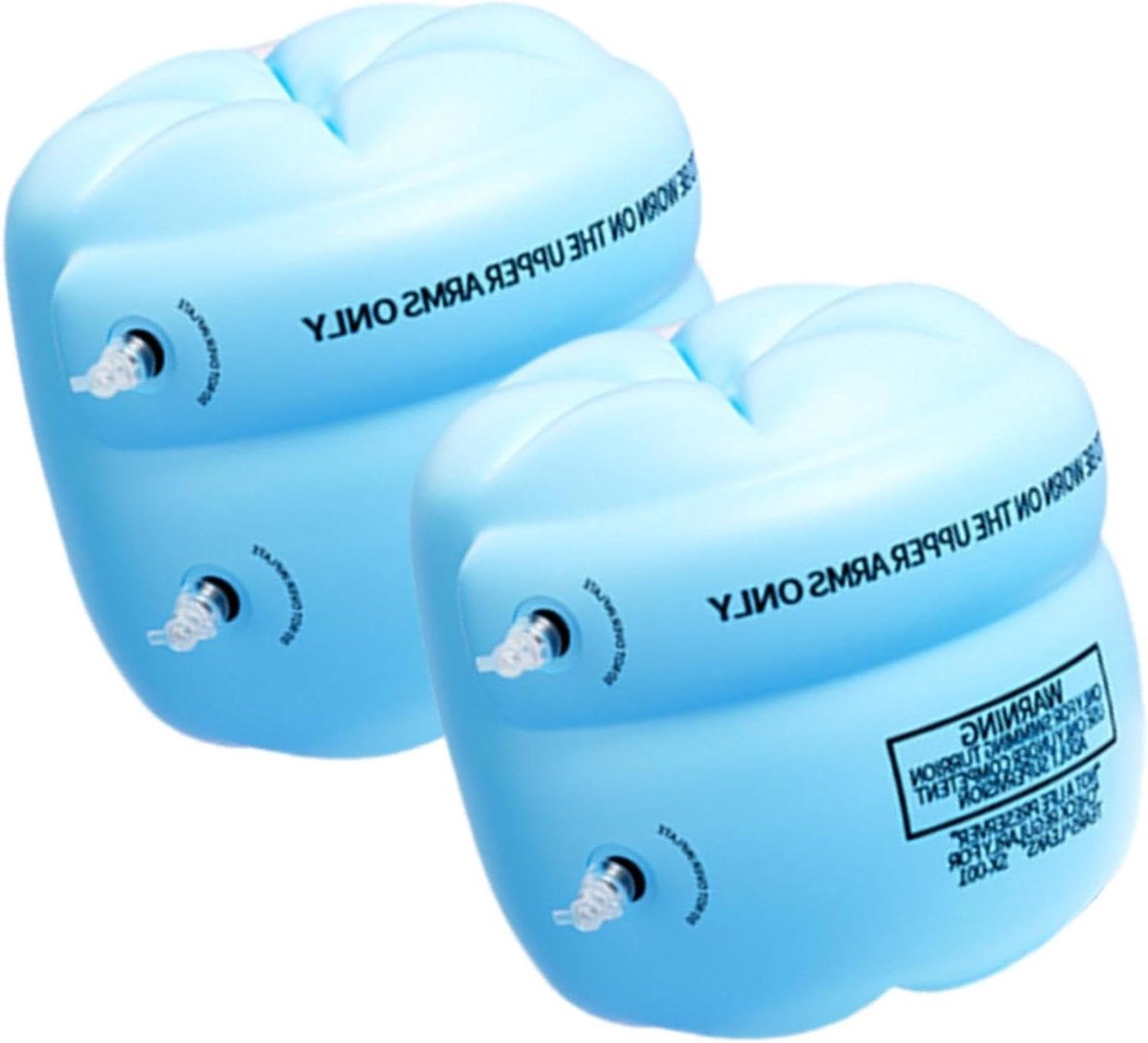 Zwembandjes – Zwembandjes – Veilig Leren Zwemmen – Opblaasbaar Drijfvermogen – 25x20cm – Blauw Zwembandjes – Zwembandjes – Veilig Leren Zwemmen – Opblaasbaar Drijfvermogen – 25x20cm – Blauw