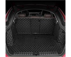 Kofferbakmat - Kofferbakhoes Ladingmat - Auto Beschermen - Waterdicht Antislip - Voor Volvo XC40 - Zwart Beige