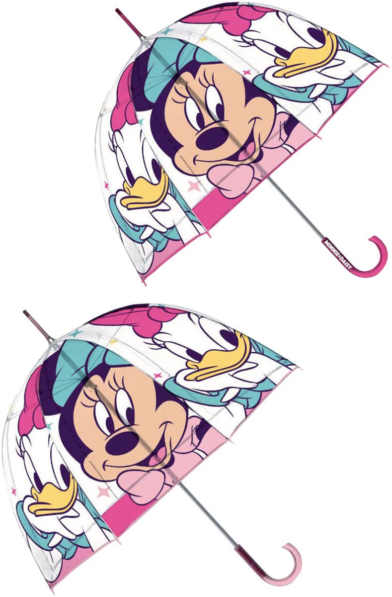 Transparante Paraplu Minnie Mouse