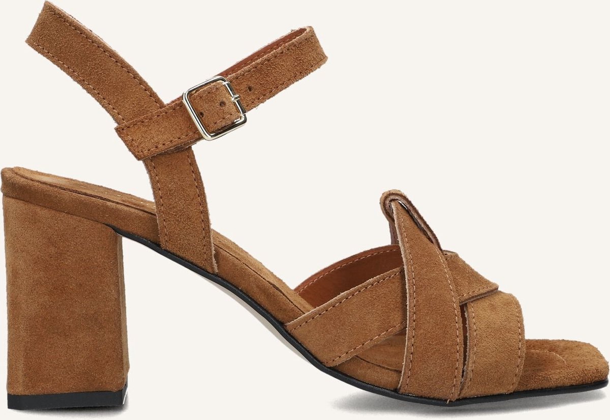 STEFANO LAURAN 25149 Sandalen Dames Camel