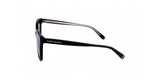 Tommy Hilfiger TH 1981/S 807 Zonnebril - Dames - Zwart van Merkloos — afbeelding 5
